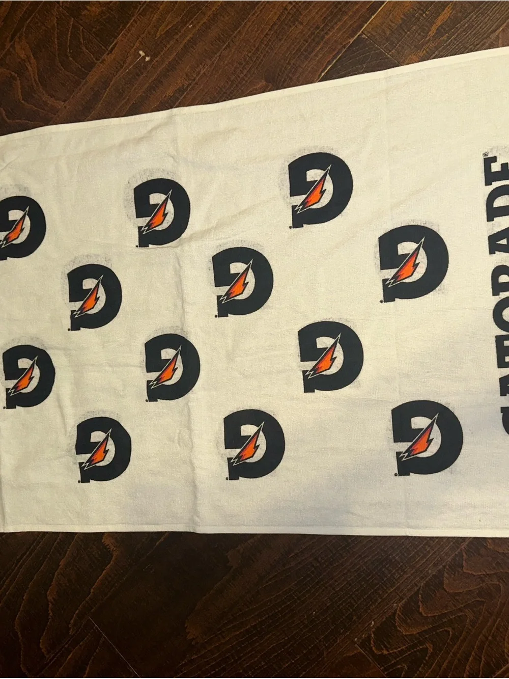 Vintage Gatorade WinCraft cotton sideline sports towel